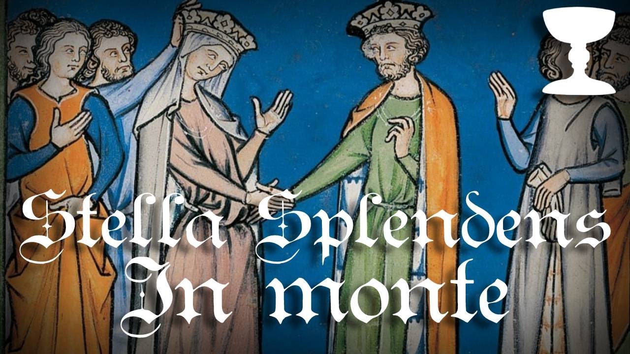 Stella splendens in monte Llibre Vermell de Montserrat, Catalonia, 14th century {Medieval music} Stella splendens in monte Llibre Vermell de Montserrat, Catalonia, 14th century {Medieval music}
