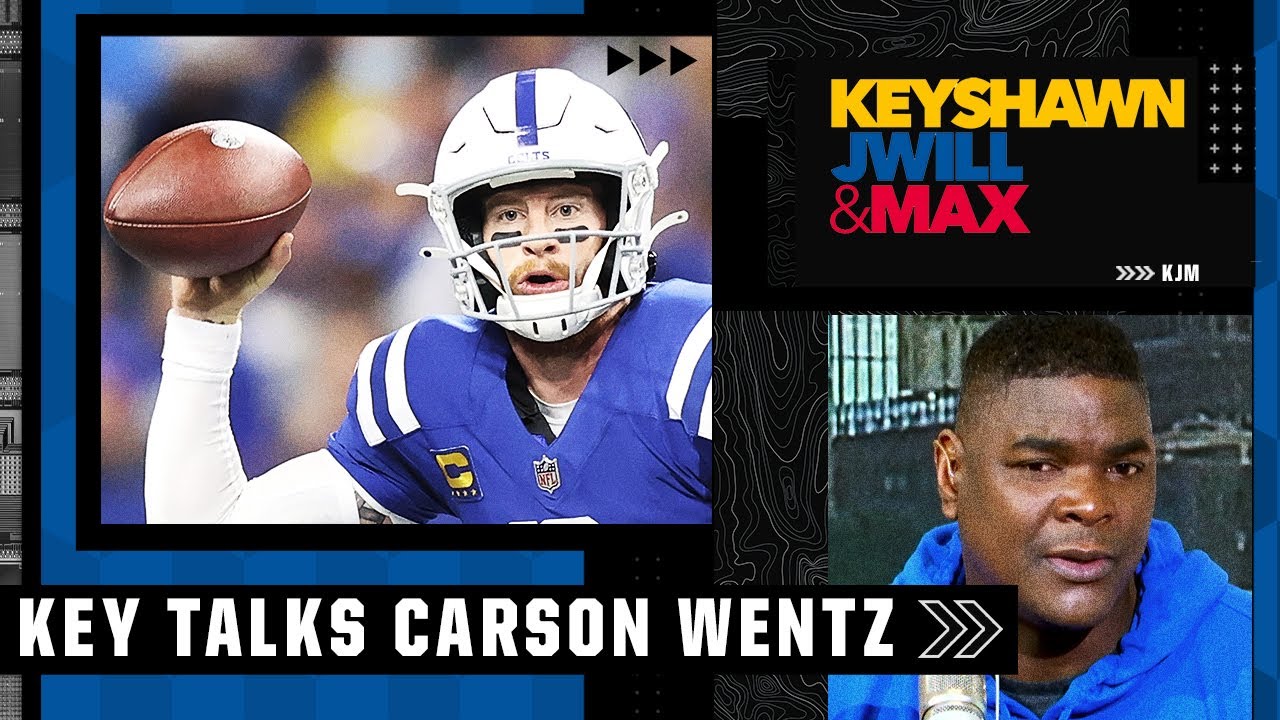 Carson Wentz 'looked like the No. 2 pick in the draft' vs. the Jets - Keyshawn on the Colts | KJM