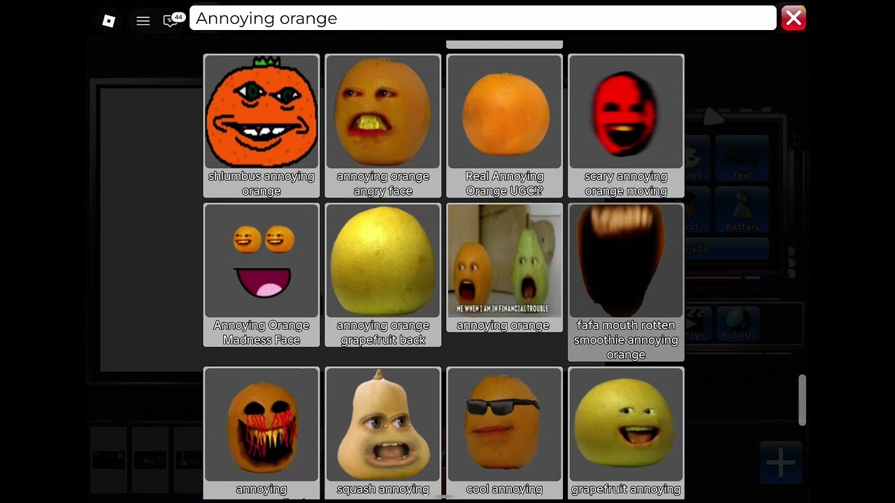 Me making rotten smoothie in my movie