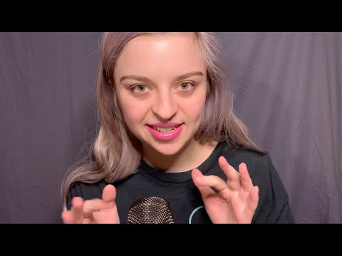 ASMR~ Unintelligible Whisper Ramble