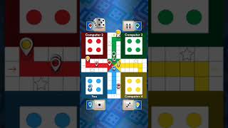 Ludo king game 4 player 💥💥💥🔥💥#shorts screenshot 5