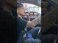 隣りの車が爆音でヤクブーツはやめろを流してたのでSHO本人が窓を開け反応してみた #shorts