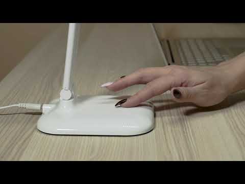 Светодиодная настольная лампа СТАРТ CT62, 6 вт, цвет белый Светодиодная настольная лампа СТАРТ CT62, 6 вт, цвет белый