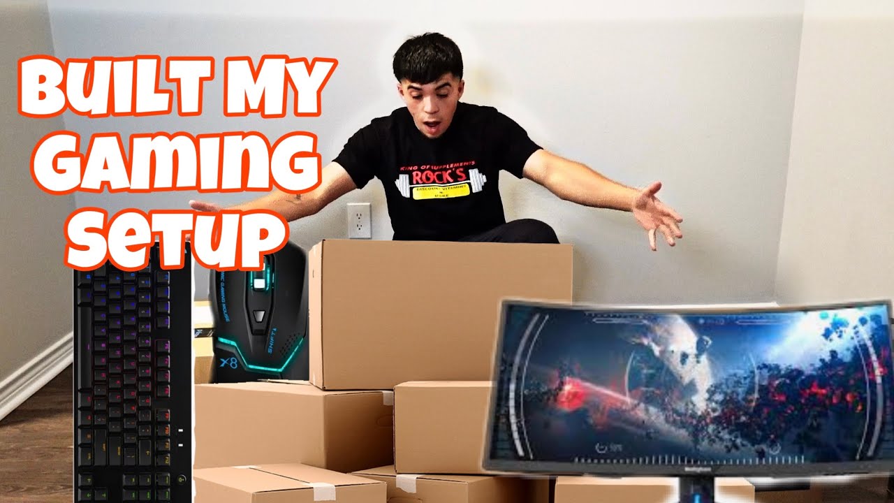 Building My Dream Gaming Setup - YouTube