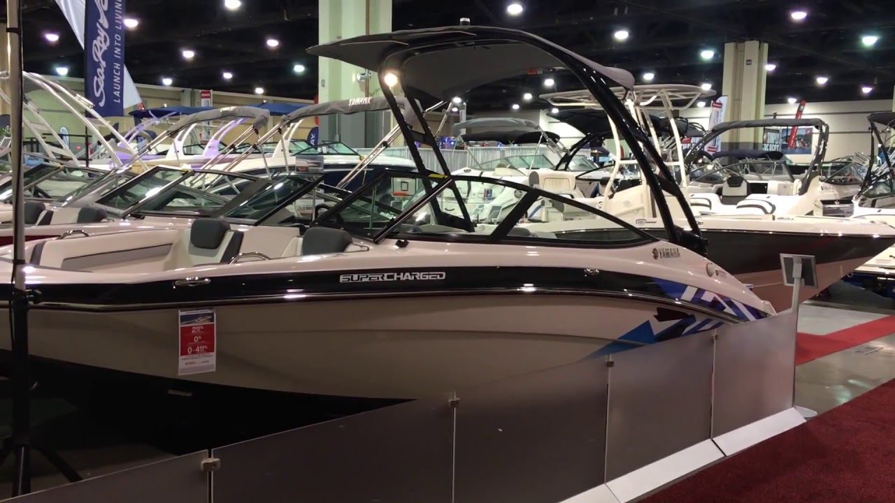 Yamaha Supercharged AR 192 Boat for Sale Savannah GA New Boat Dealer YouTube