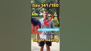 Aqua pressure treatment 😩 || Day 141 of Height Maxing series