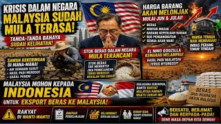 Kebaikan Indonesia 'Selamatkan' Rakyat Malaysia Dari Kelaparan Akibat Kerana Krisis Beras & Minyak
