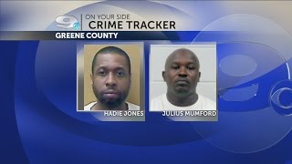 Sheriff: 2 men wanted in Greene Co. murder