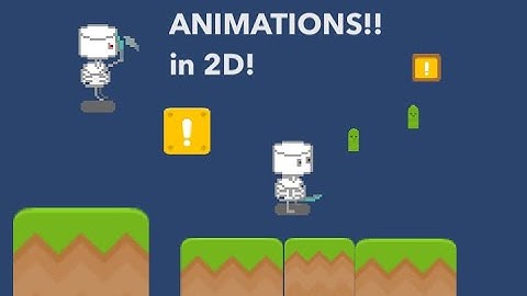 Unity Tutorial: Basic Animations in 2D. Character Idle and Walk