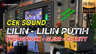 CEK SOUND DANGDUT BASS GLERR CLARITY COCOK UNTUK HAJATAN