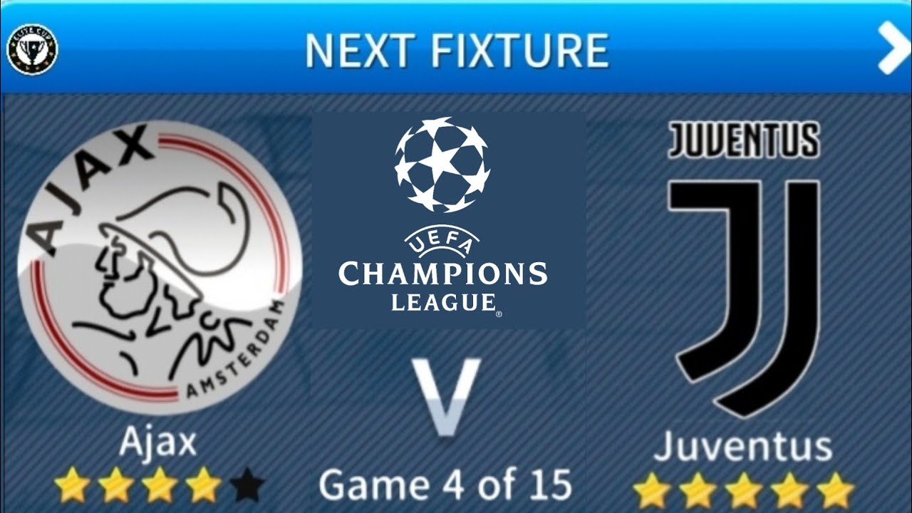 Ajax Vs Juventus Ucl Dream League Soccer 8 4k Gameplay Prediction
