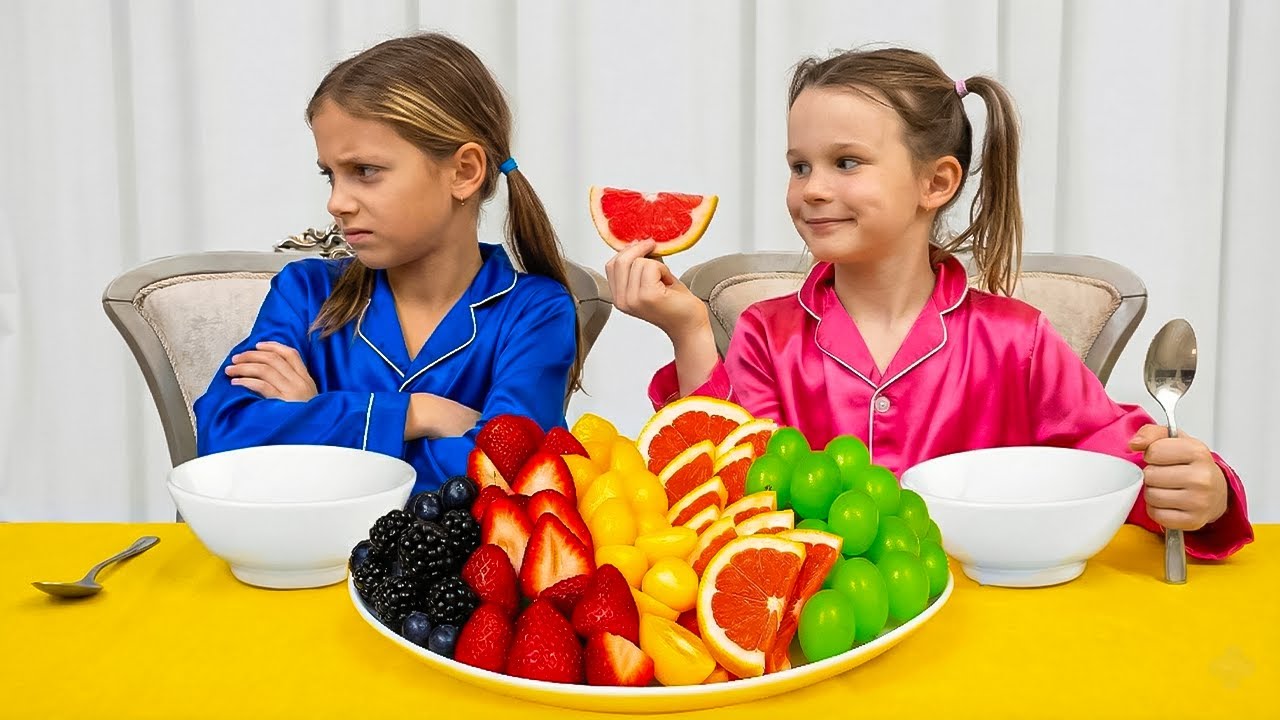 Челлендж Хорошие vs Плохие привычки! Почему важно есть здоровую еду