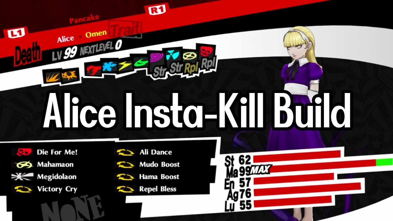 Ultimate Persona Team Persona 5 Royal Builds By Bainz Medium