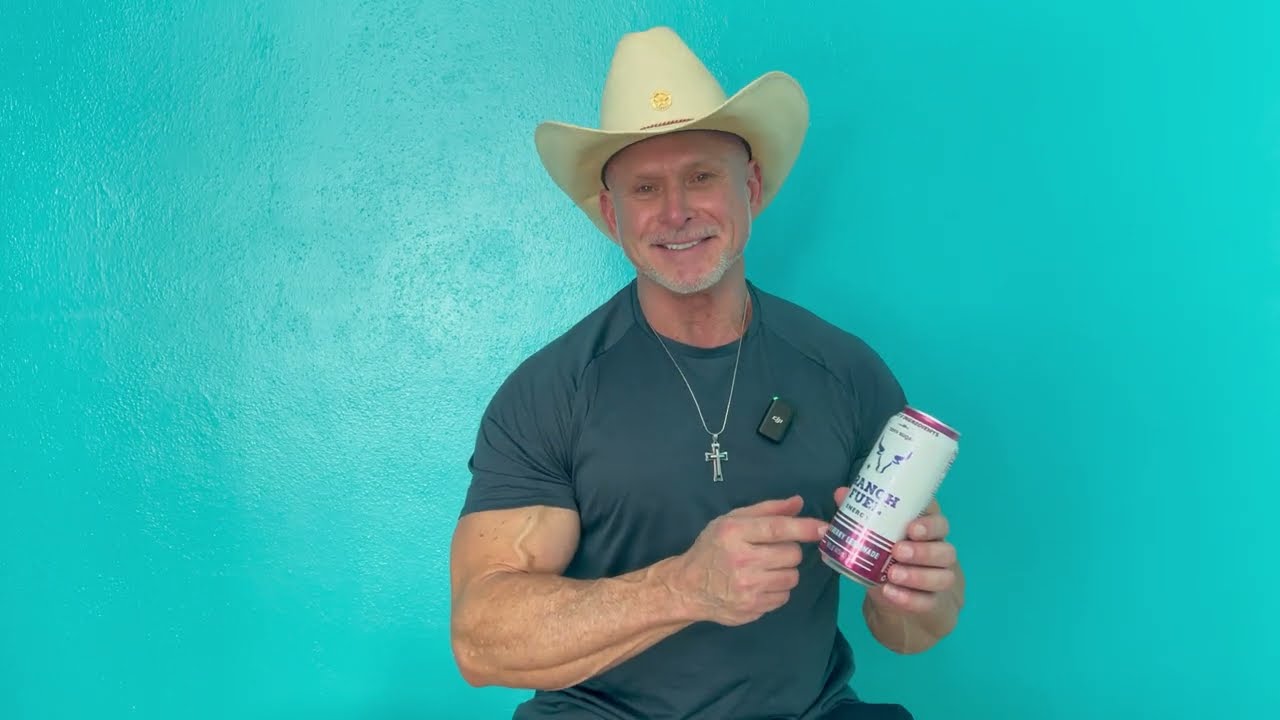 RANCH FUEL против популярных энергетических напитков
