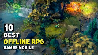 Top 10 RPG Games For Android & iOS 2020! [Offline/Online] 