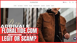 Floraltide.com Review - Legit or Scam Store