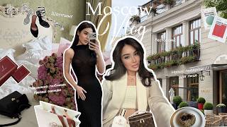 картинка: Moscow vlog | Шопинг | Цум | Показываю любимые бренды| Новые рестораны |Встречи с девочками| Beauty