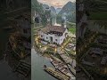 Hidden Floating Village Restoration in the Mountains 🌿