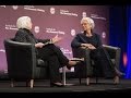 A Conversation with Christine Lagarde & Janet Yellen