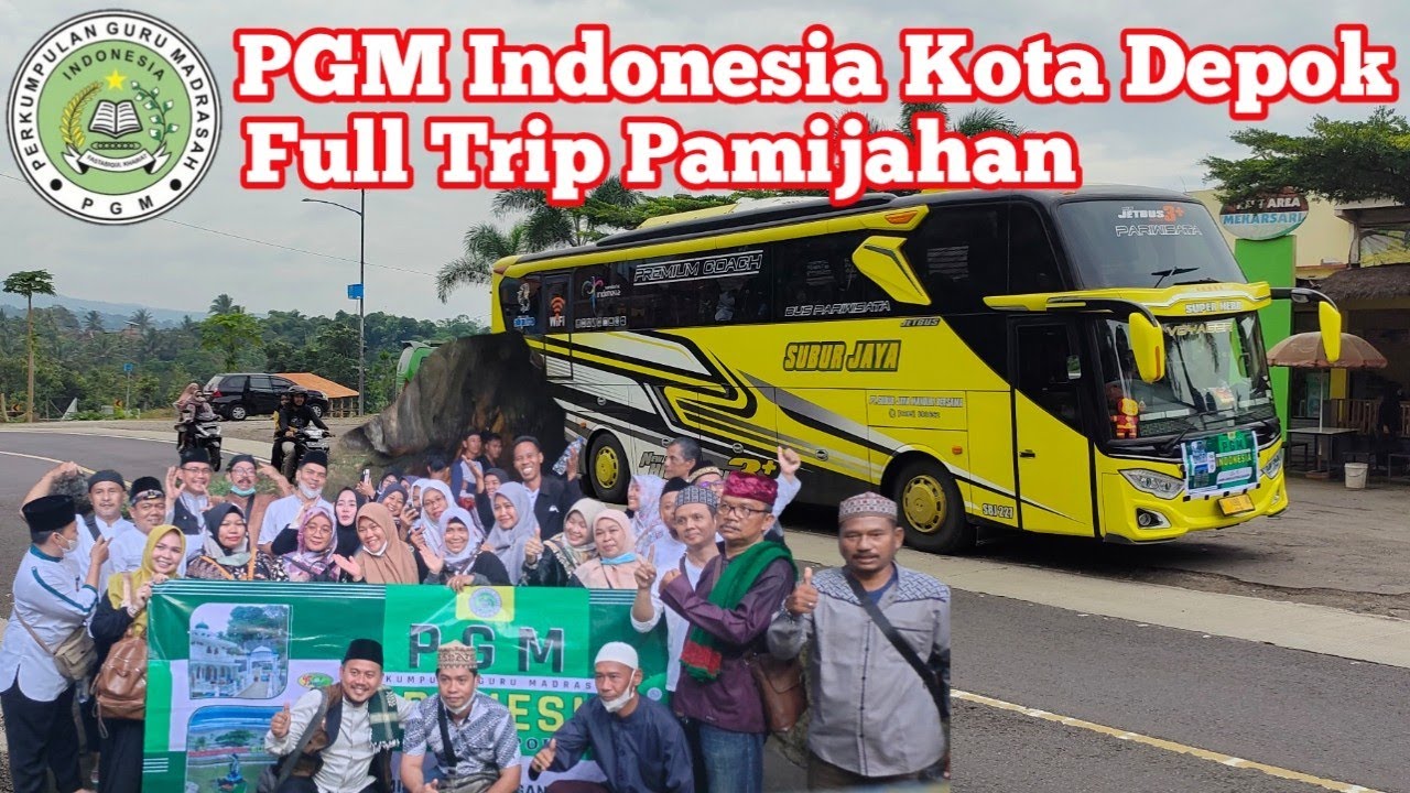Full Trip Wisata Religi Ke Pamijahan - PGM Indonesia Kota Depok Part 1
