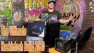 The Ultimate Hackintosh Build 2021 i9-9900K GIGABYTE Z390 DESIGNARE