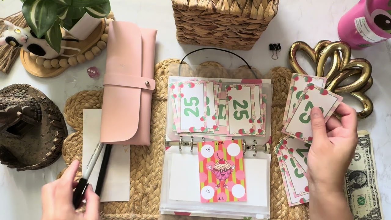 Mini Monday| Save with me | Low-Income 