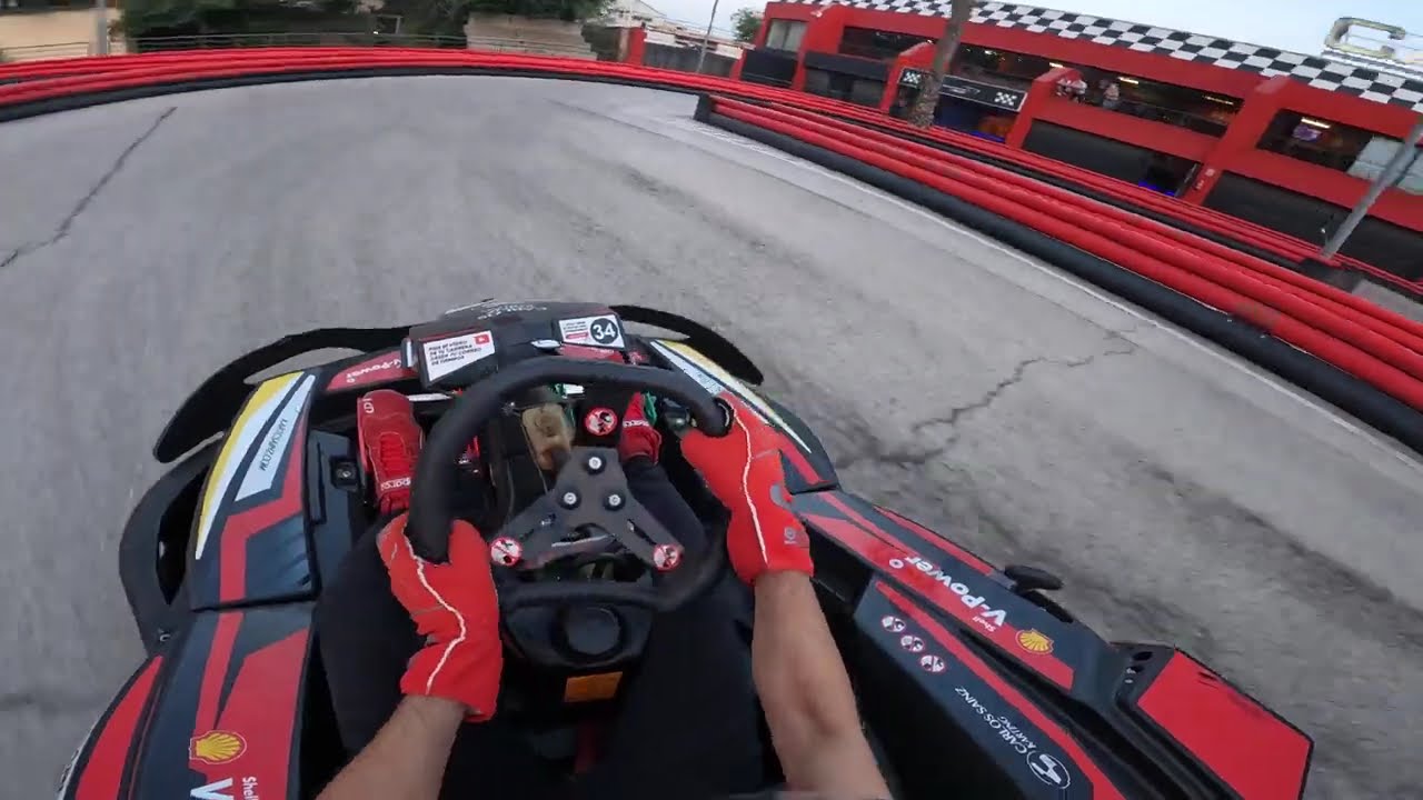 Karting Carlos Sainz Center Madrid (2 pistas) | 59.935 | 20-Ago-2024