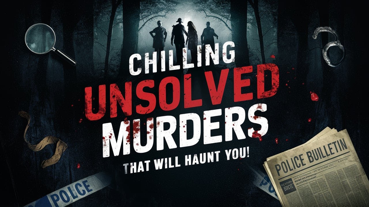 Chilling Unsolved Murders: Cases That Will Terrify You #unsolved # ...