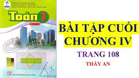 Làm bài tập sách giáo khoa lớp 7 năm 2024