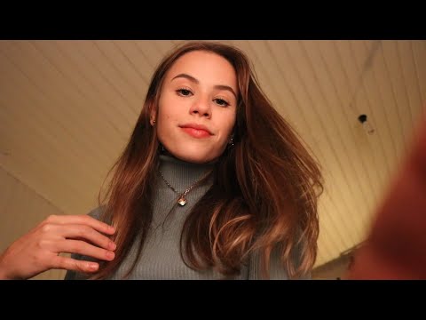 ASMR INVERNO: PASSANDO NOITE FRIA CONTIGO 🥶
