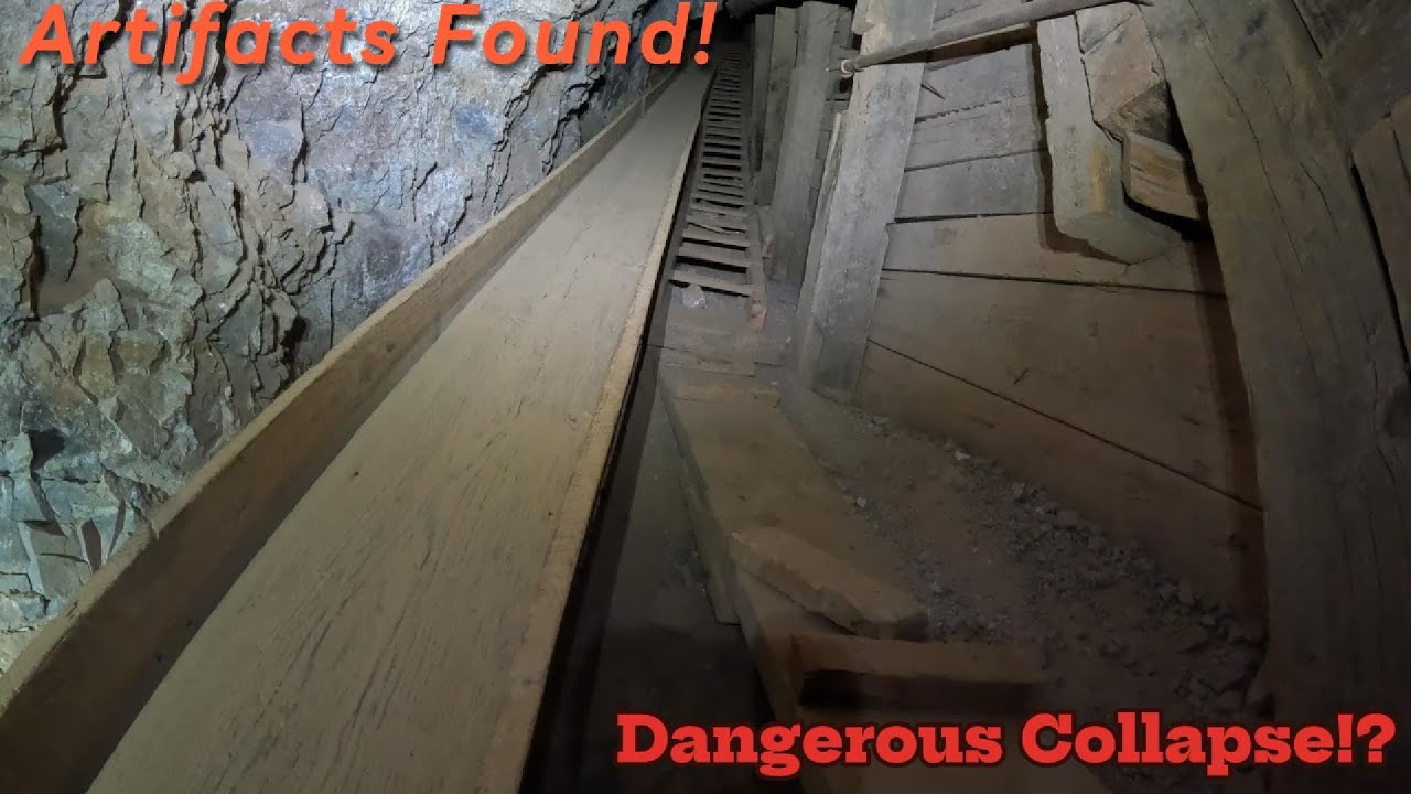 Dropping 600 Feet Underground In 1800's Gold & Silver Mine!