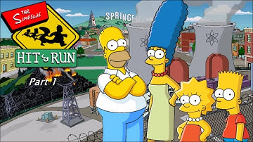 Simpsons Hit & Run  Playthrough Part 1 (no commentary)