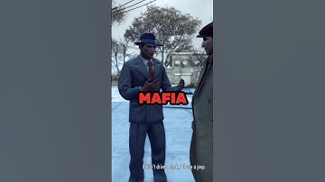 What happens if you steal a car in Mafia 2 and Mafia: The Old Country? #videogames  #mafiatrilogy