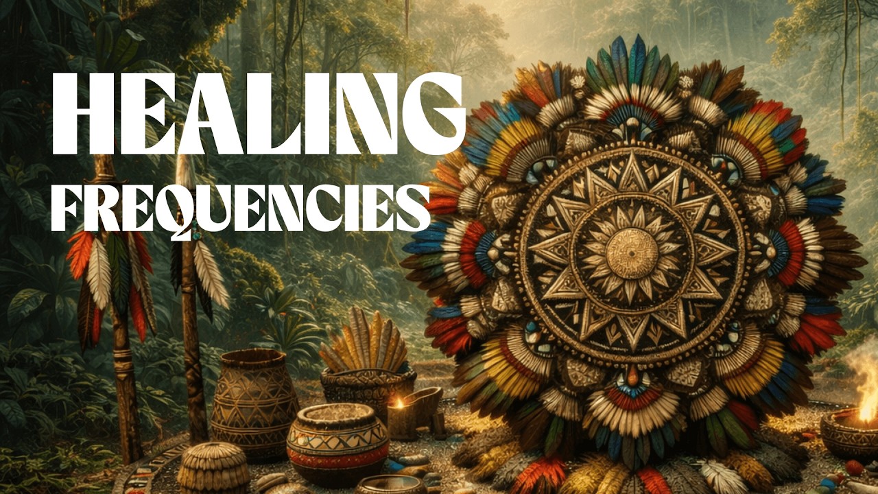 Obsidian Dawn Rite | 432Hz + 528Hz | Ground, Focus & Intention Seal