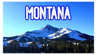 SCENIC DRIVES Montana the big sky state