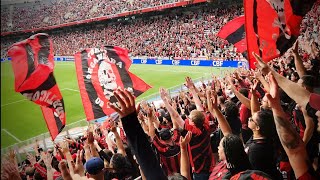 VAI TER FESTA NA BAIXADA! Músicas da Torcida Os Fanáticos em Athletico Paranaense 1x1 São Paulo 2023