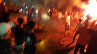 Malam takbiran di kemayoran turut prihatin melihat yg terjadi pada malam itu