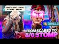 Toxic Silver gets DESTROYED by The Doorman!