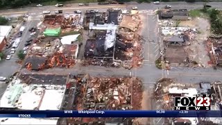 Video: Oklahoma bank donates $250,000 to tornado relief effort, creates fund account for Sulphur