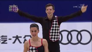 2017 Cup of China MARCHEI & HOTAREK FS partial ITA OC