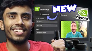 Nvidia Broadcast How to Use! AI-Enhanced your Video or Audio FREE! Download Now screenshot 4