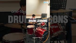 RMC Academy’s 1:1 drum lessons in Glasgow
