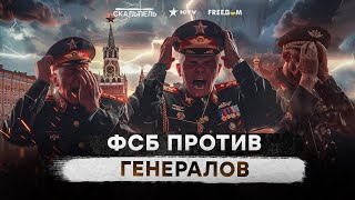 ФСБ КОШМАРИТ ПРОЖЕННЫХ ГЕНЕРАЛОВ! Скольких ЕЩЕ ПОСАДЯТ и КУДА ВСЕ КАТИТСЯ