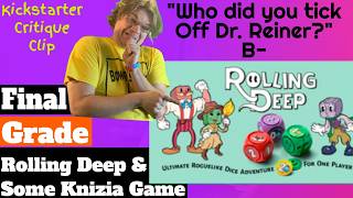Rolling Deep & Eureka - 2 Games, but it feels like 1! - Final Grade - Kickstarter Critique Clip screenshot 4