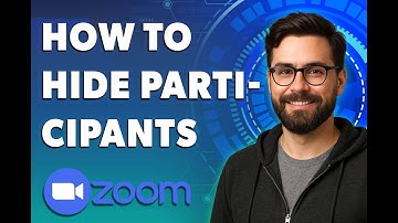 How To Hide Participants In Zoom [2025 Guide]