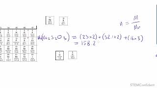 Formula of Hydrated Compound from given Mass - Question 19