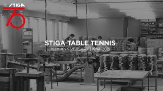 STIGA Table Tennis - 75th Anniversary