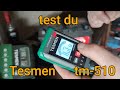 Test du tm510 de chez tesmen tesmen tm510 bricolage mcanique