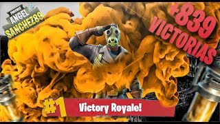 FORTNITE | +840 VICTORIAS