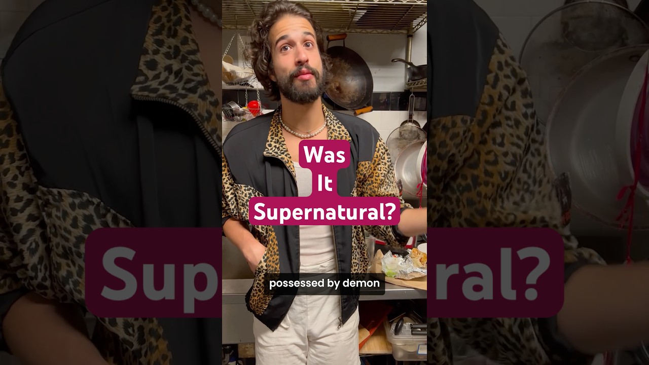 Was it supernatural?